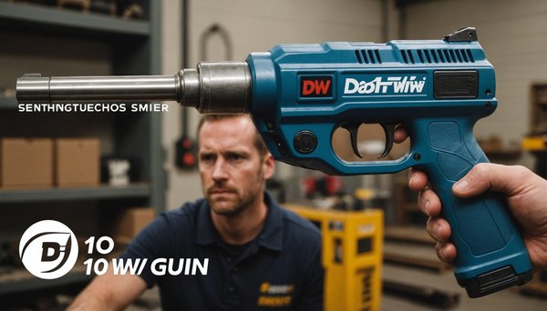 Explorez les avantages incomparables de la boulonneuse dtw1001